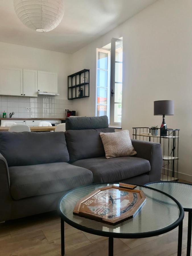 Charmant T2 De 48M2 Au Coeur Du Village De Lezignan-Corbieres Bagian luar foto